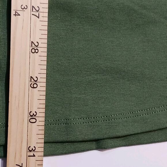 Larace Swing Dress Large Olive Green & Zebra Print Tunic Swing Dress EUC - Picture 7 of 7